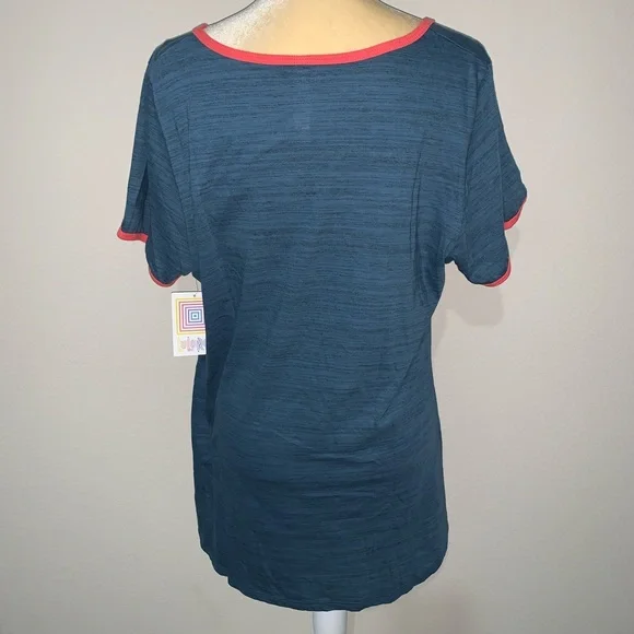 LuLaRoe Classic T Shirt Sz 2XL - Picture 5 of 8